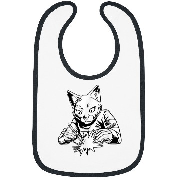 Discover Welding Cat Metal Worker Welder 7 Bibs
