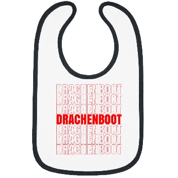 Discover Dragon Boat Lettering Paddler Gift Bibs