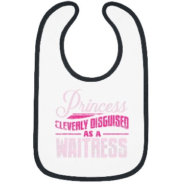 Discover Waitress saying waiters restaurant funny sayings Bibs
