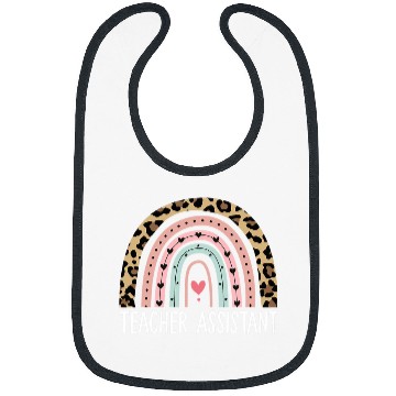 Discover Teacher Assistant Aide Paraprofessional School Worker 7 Bibs