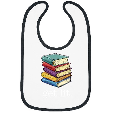 Discover Get Lit Reading Book Bibs