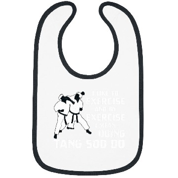 Discover Tang Soo Do Korean Karate Instructor Martial Art Master Bibs