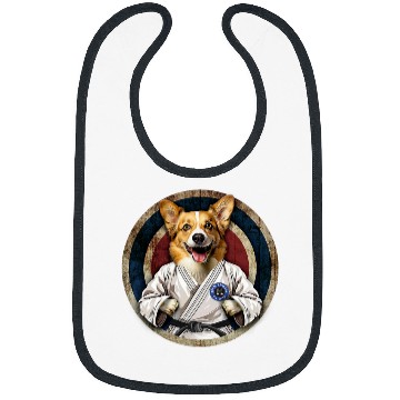 Discover Corgi in Jiu Jitsu Gi Bibs