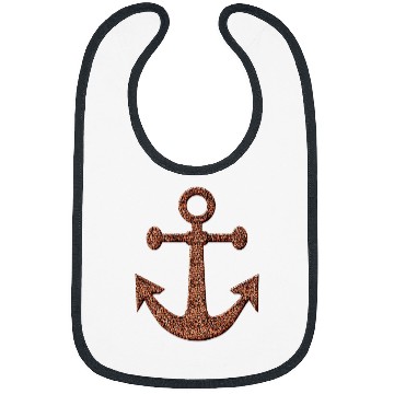 Discover Boat ship Anchor Coffee Beans Bibs