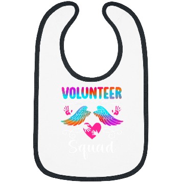 Discover Volunteer Squad Voluntary Worker Crew Volunteering Team Bibs