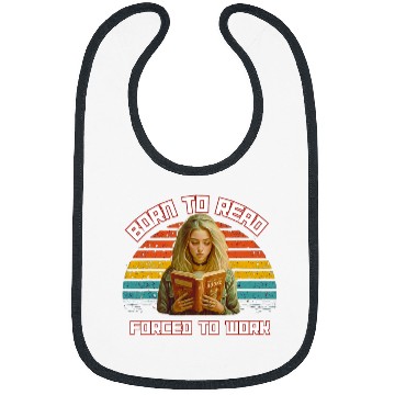 Discover Book Reader Lover vintages Rainbow Reading Apparel Read Books Bibs