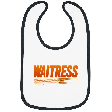 Discover Waitress Loading School Graduates Future Waitress Bibs