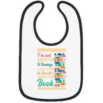 Discover Reading Book Lover Library Bookworm Librarian Reader Books 1 Bibs