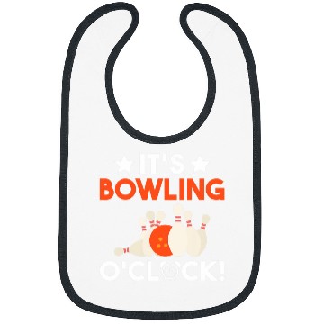 Discover Its Bowling O Clock Team Bowler Bibs