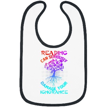 Discover Reading Book Meme Design For Book Lovers Readers Bibs