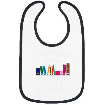 Discover Support Local Library Bookworm Reader Librarian Literature Bibs