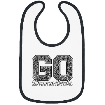 Discover Go Diamondbacks Pride Century Bibs