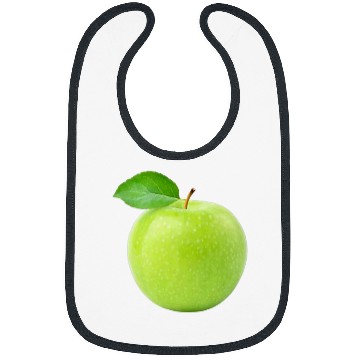 Discover Apple Brat Green Tee Meme Trend Gen Z Tee Bibs