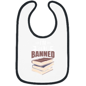 Discover Im With The Banned Books 3 Bibs