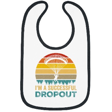 Discover Im A Successful Dropout Skydiving Bibs