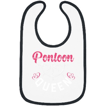 Discover Pontoon Queen Boating Boat Pontoon Bibs