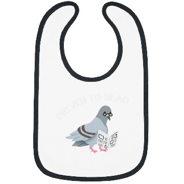 Discover Driven Read Bird Library Reading Books Reader Funny Bibs