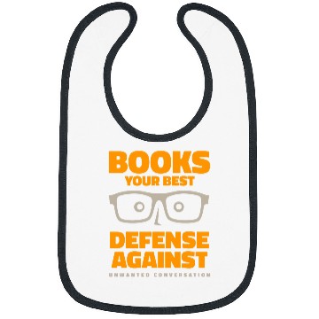 Discover Book Nerd Funny Book Lovers Saying Bibs