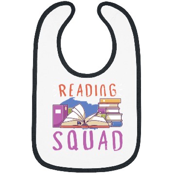 Discover Book Reader Reading Literature Bookworm 9 Bibs