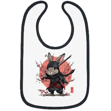 Discover Anime Ninja Rabbit Manga Easter Bunny Bibs