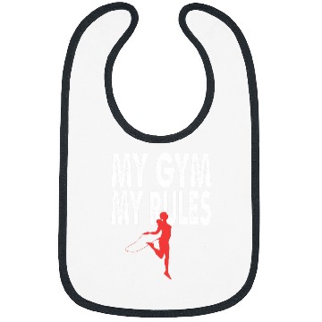 Discover My Gym My Rules Bodybuilding Bibs