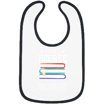 Discover Reading Book Lover Dad Degree Literature Bibs