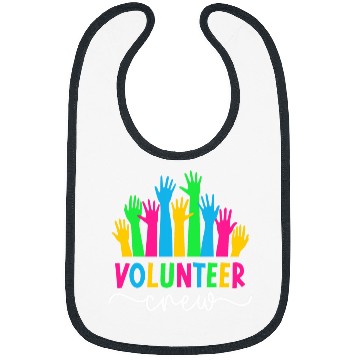 Discover Volunteer Crew Voluntary Worker Squad Volunteering Bibs