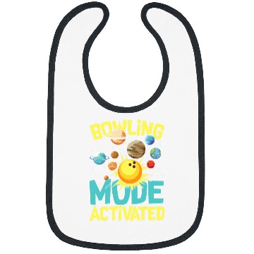 Discover Bowling Mode Activated Bibs