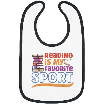 Discover Book Reader Reading Literature Bookworm 1 Bibs