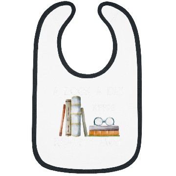 Discover Book obsessed funny quote for book lovers readers Bibs