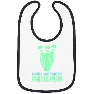 Discover Bowling Lover TenPin Bowler 1 Bibs