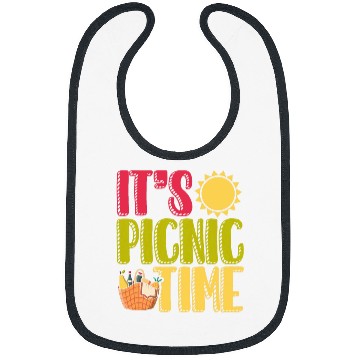 Discover It s Picnic Time Out Enjoy Nature Relaxing 2 Bibs