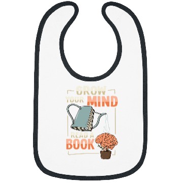 Discover Reading Book Nerd Designs for a Librarian and Book Reader Bibs