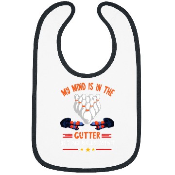 Discover Bowling Mind In The Gutter Bowler Bowling Team Strike Bibs