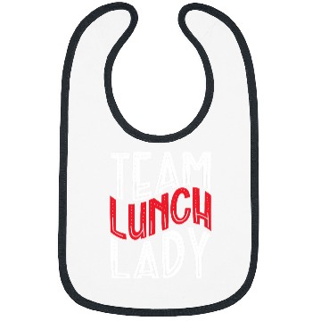 Discover Team Lunch Lady Matching Cafeteria Worker Food Server Bibs