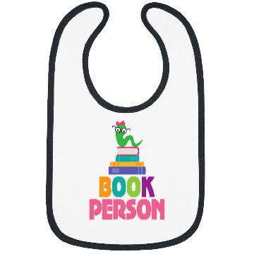 Discover Reading Book Lover Gift Funny Bookworm Bibs
