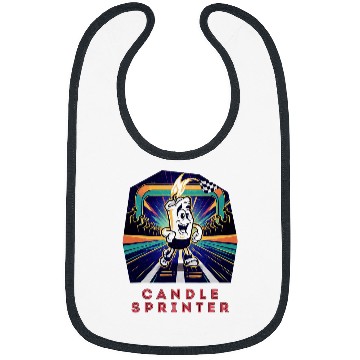Discover CANDLE SPRINTER Running Bold Bibs