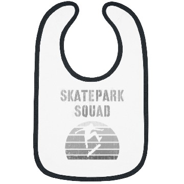 Discover Skateboarding BMX Scootering Inline Skating SKATEPARK SQUAD Bibs