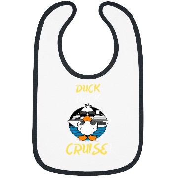 Discover Duck Cruise Boat 8 Bibs
