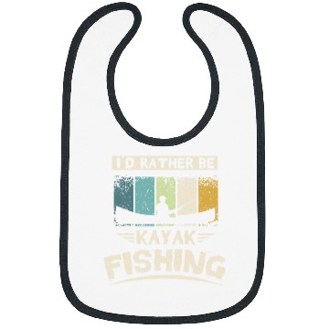 Discover Id rather be kayak fishing Bibs