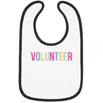 Discover Volunteer Definition Voluntary Worker Volunteering Bibs