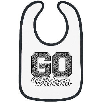 Discover Go Wildcats Pride Villa Rica Bibs