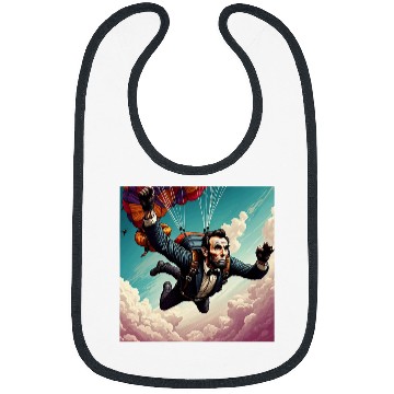 Discover Abraham Lincoln Skydiving Bibs