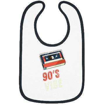 Discover 90s Vibe vintagess 1990s Music 90s Costume Party Nineties Bibs