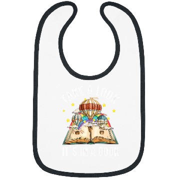 Discover Take A Look Its In A Book Rainbow Reading 2 Bibs