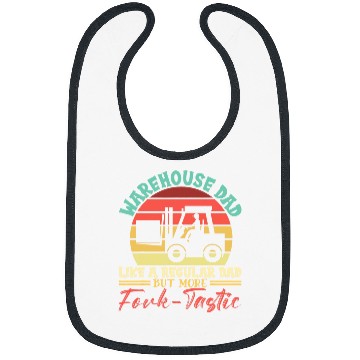 Discover Warehouse Dad Forklift Operator Bibs