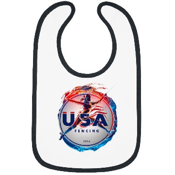 Discover Dynamic Fencing 2024 Agility and Precision USA Bibs
