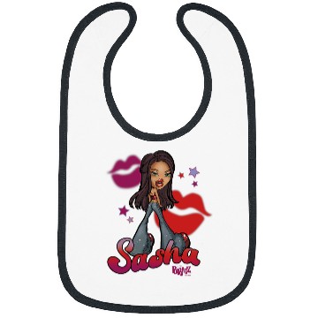 Discover Bratz Dolls Sasha Centered Design Bibs