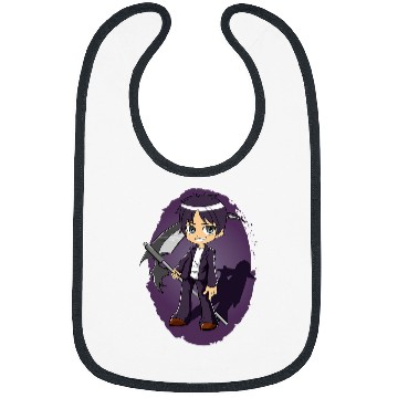 Discover Funny Manga Character Otaku Yandere Cosplay ANIME Senpai Bibs