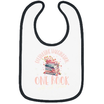 Discover Cultivating Imagination One Book At A Time Reading Teacher Bibs